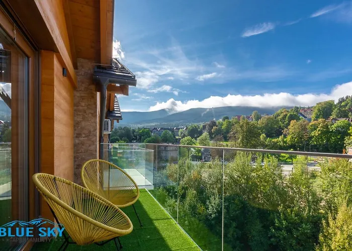 Bluesky Kapielowa - Widok Na Gory, Blisko Szlakow I Wyciagow Apartment Karpacz