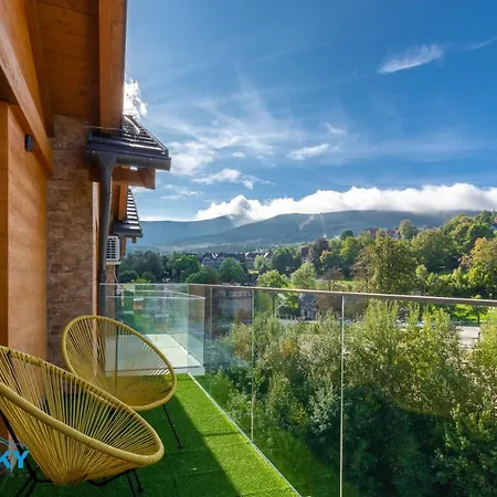 Bluesky - Kapielowa, Balkon Z Widokiem Na Gory, Przy Aquaparku, Wyciagach I Szlakach Apartment Karpacz