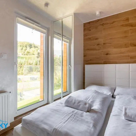 Apartamento Apartamenty BlueSky Kąpielowa - widok na góry, blisko szlaków i wyciągów Karpacz