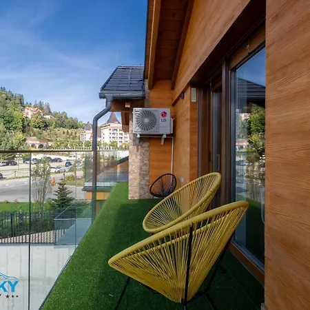 Apartamenty BlueSky Kąpielowa - widok na góry, blisko szlaków i wyciągów