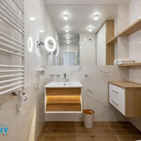 Bluesky Kąpielowa - Widok Na Góry, Blisko Szlaków I Wyciągów Apartamento Karpacz