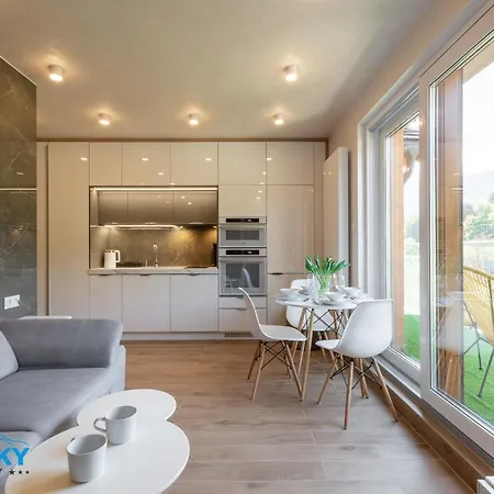 Bluesky Kapielowa - Widok Na Gory, Blisko Szlakow I Wyciagow カルパッチ