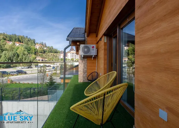 Bluesky Kapielowa - Widok Na Gory, Blisko Szlakow I Wyciagow